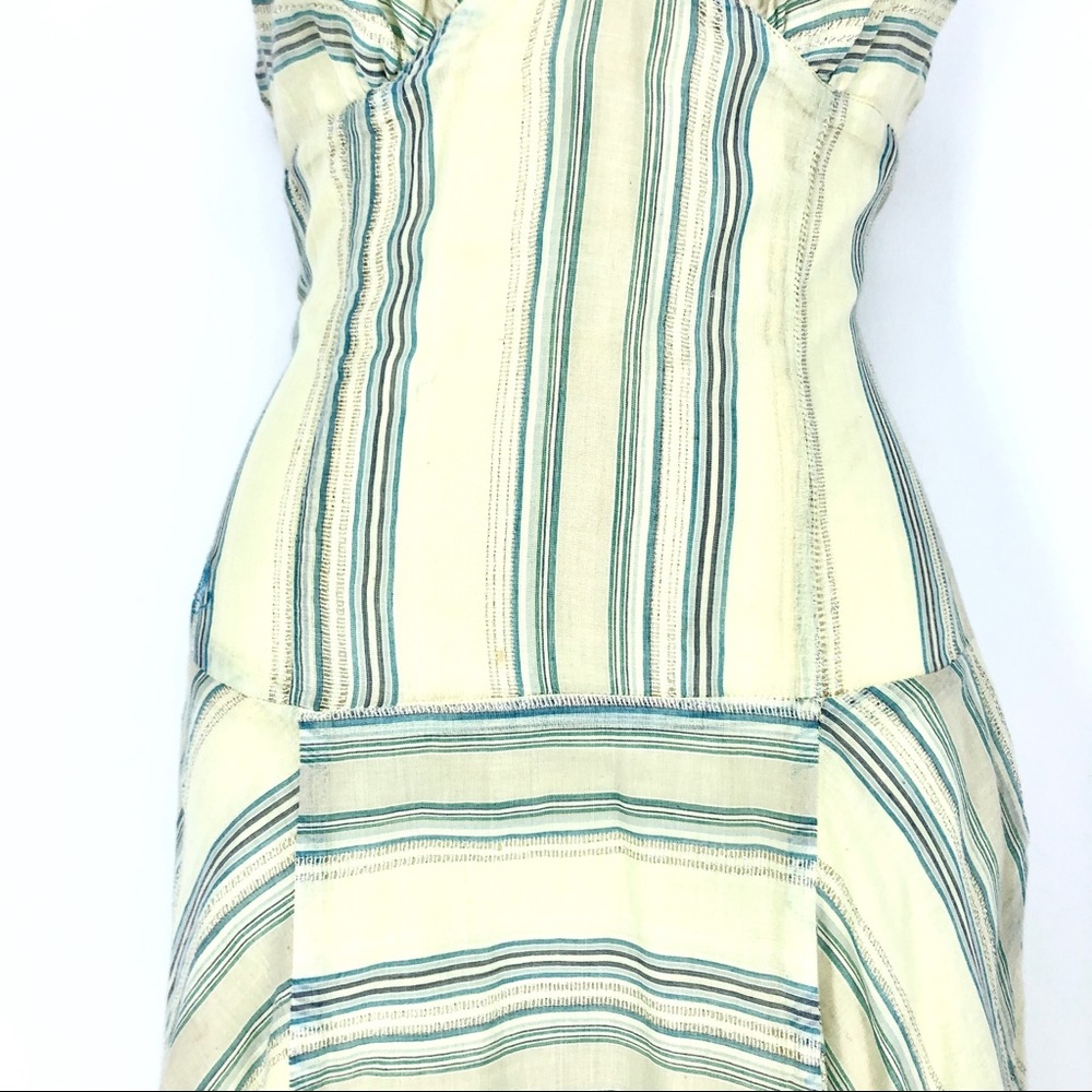 SOLD! Roxy Women’s S Asymmetrical Yellow Dress - Picture 3 of 10